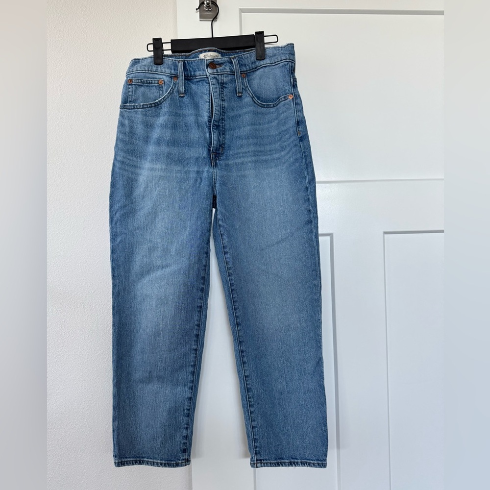 Madewell Classic Straight Jeans, 30P
